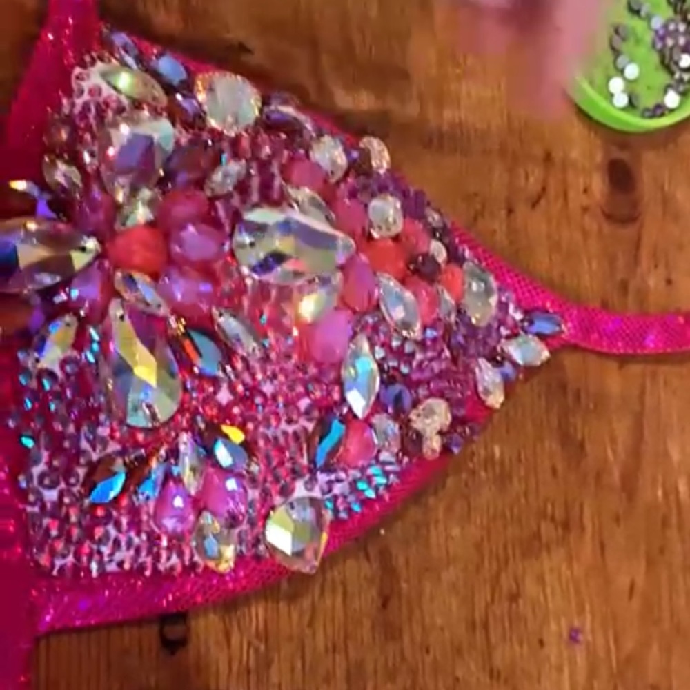 Stunning Competition Bikini